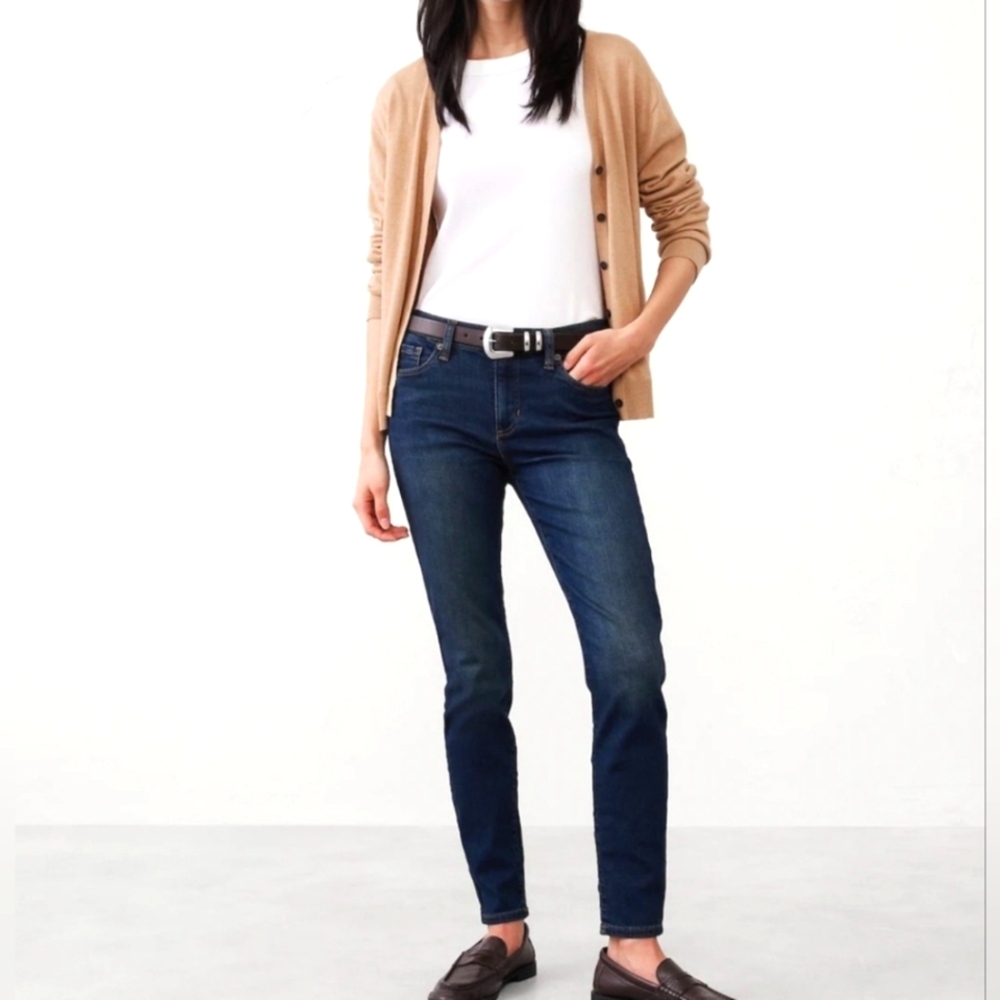 Banana Republic Dark Blue Skinny Jeans